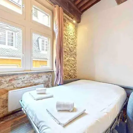 Apartment Petit Pierre - Hyper Centre - Place Jacobins Lyon