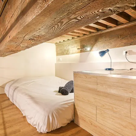 Apartmán Petit Pierre - Hyper Centre - Place Jacobins Lyon